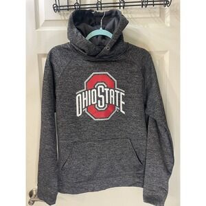 Ohio State Buckeye Hooded Sweatshirt Size S Football Baseball Basketball Sports